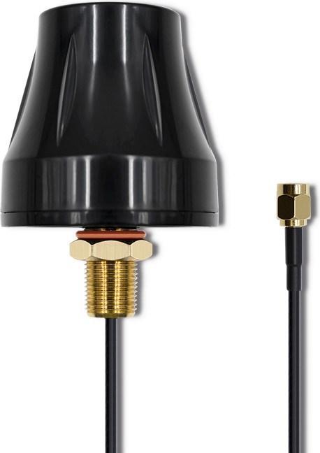 Immagine prodotto Qoltec 57037 Antenna omnidirezionale 4G LTE DUAL | 5 dBi | Outdoor (4G)