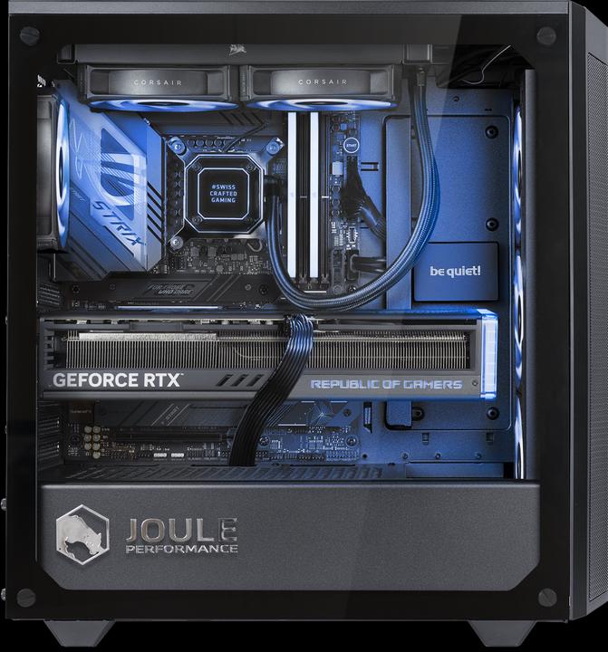 Actual product image Joule Performance High-end gaming PC RTX4090 R9 32GB 2TB L1129808 (AMD Ryzen 9 7900X3D, 32 GB, GeForce RTX 4090)