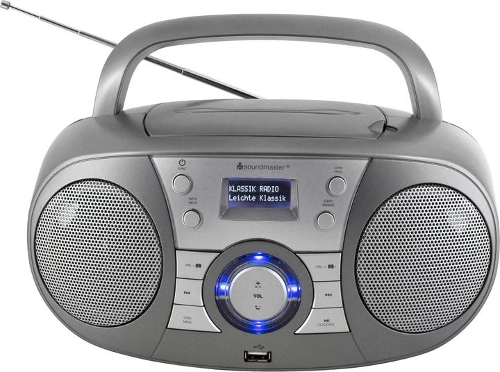 Produktbild Soundmaster SCD1800TI (FM, DAB+, Bluetooth)