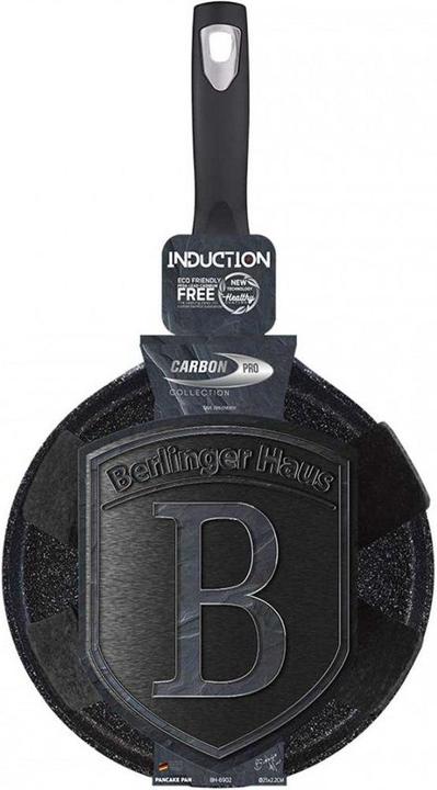 Productafbeelding BerlingerHaus PANCAKKEN 28cm BH-6921 CARBON PRO (28 cm, Braadpan + kasserol, Aluminium)