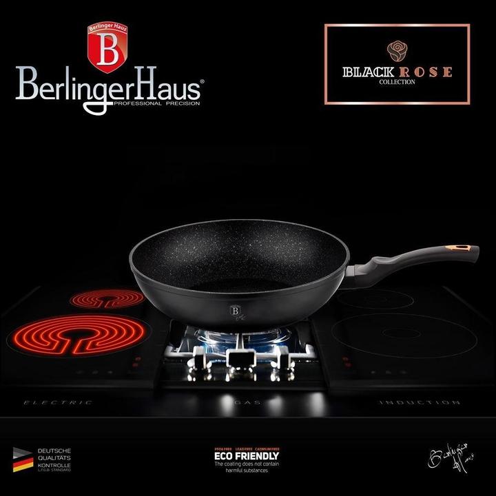 Produktbild BerlingerHaus Frying pan 30cm (30 cm, Pfannenset + Topfset, Aluminium)
