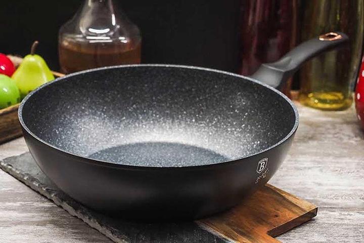 Produktbild BerlingerHaus Frying pan 30cm (30 cm, Pfannenset + Topfset, Aluminium)
