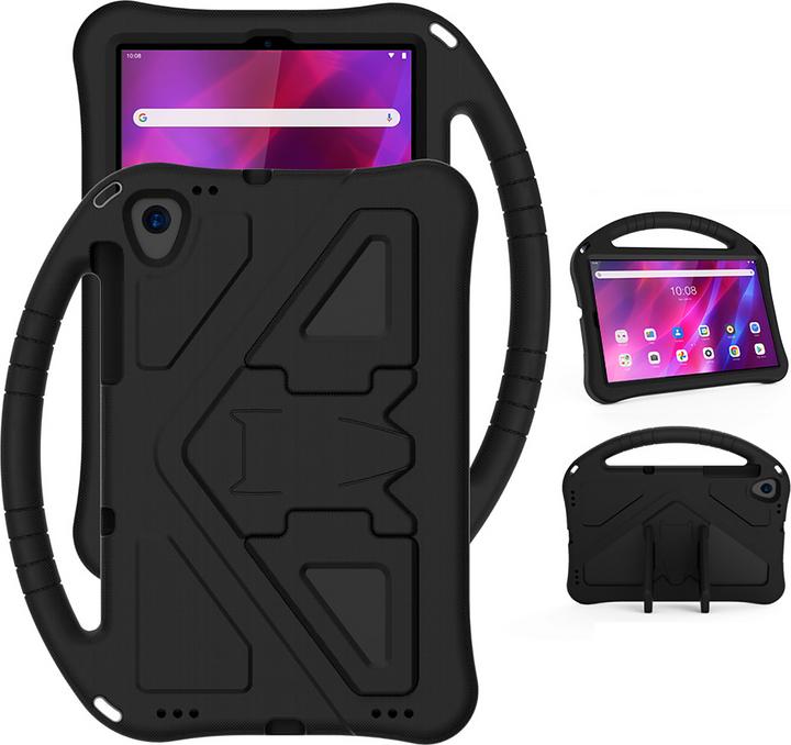 Produktbild Cazy Schutzhülle Kompatibel mit Lenovo Tab M10 Plus Kinderhulle Back Cover Classic für Kinder mit Griff - (Tab M10 Plus)