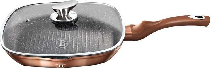 Produktbild BerlingerHaus GRANITE GRILL 28 cm ROSE GOLD BH-1610 (Edelstahl)