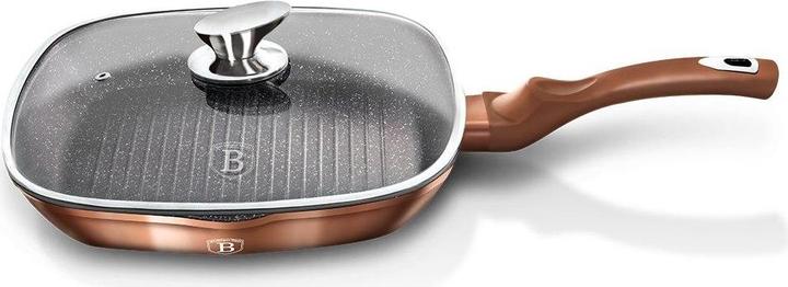 Produktbild BerlingerHaus GRANITE GRILL 28 cm ROSE GOLD BH-1610 (Edelstahl)
