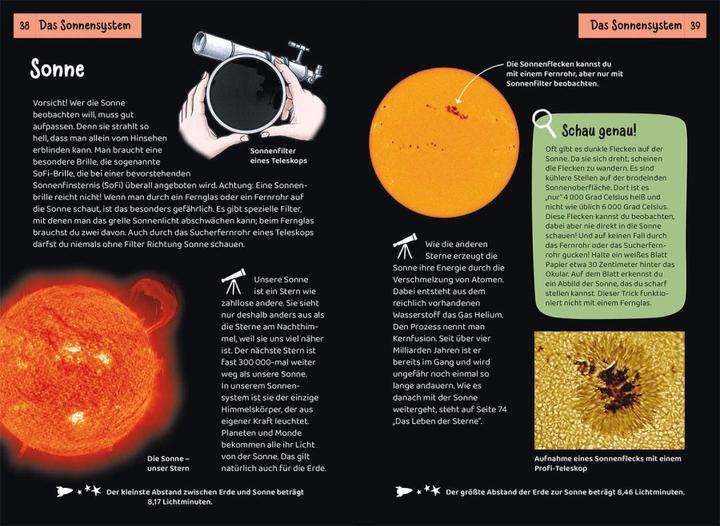 Produktbild Kosmos Welcher Stern ist das? Kindernaturführer (Deutsch, Susanne Dambeck, Thorsten Dambeck, 2022)