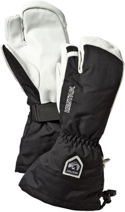 Hestra Army Leather Heli Ski 3-Finger Handschuhe (5)