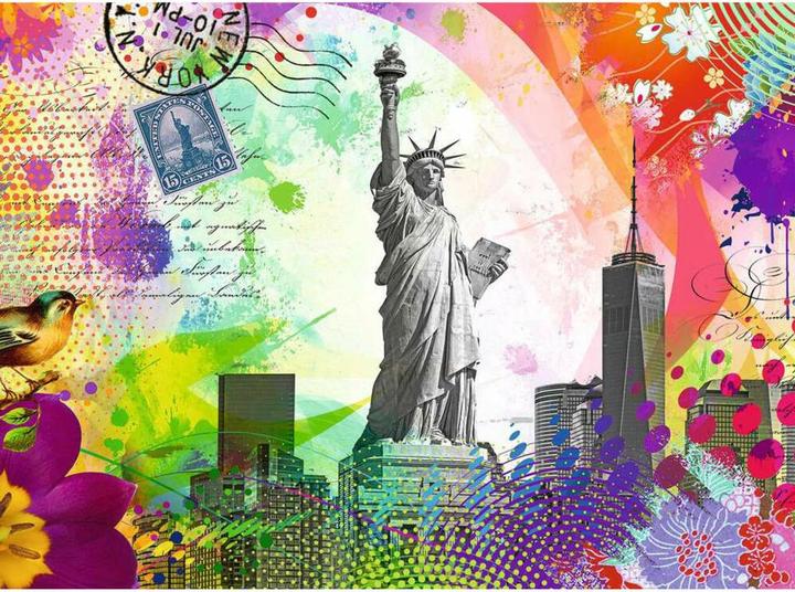 Produktbild Ravensburger Postkarte aus New York (500 Teile)