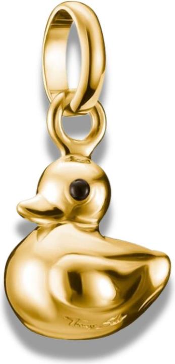 Immagine prodotto Thomas Sabo Charm-Anhänger Ente Connect vergoldet (Argento 925, Smalto)