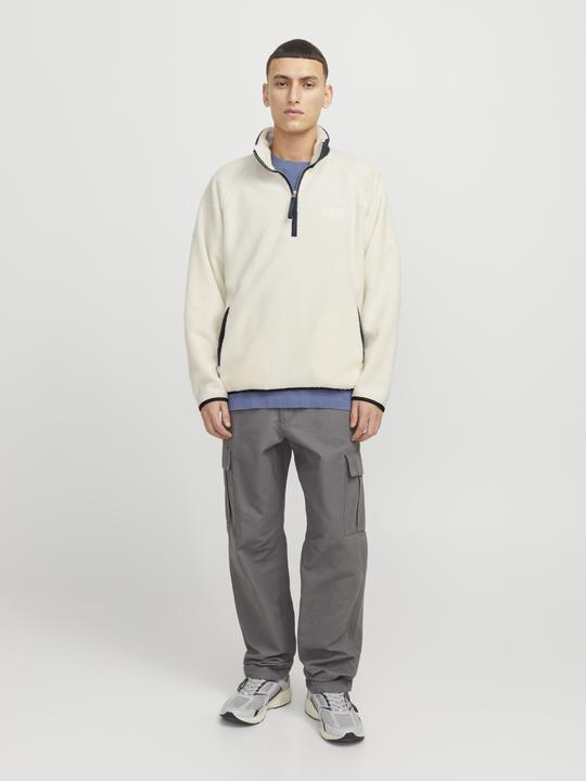 Image du produit Jack & Jones Sweat-shirt en laine polaire uni Sweat-shirt en laine polaire (M)