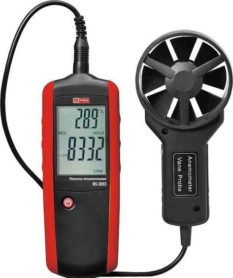Immagine prodotto Rs Pro Analizzatore DT-3893, per la misurazione della temperatura di esercizio.
