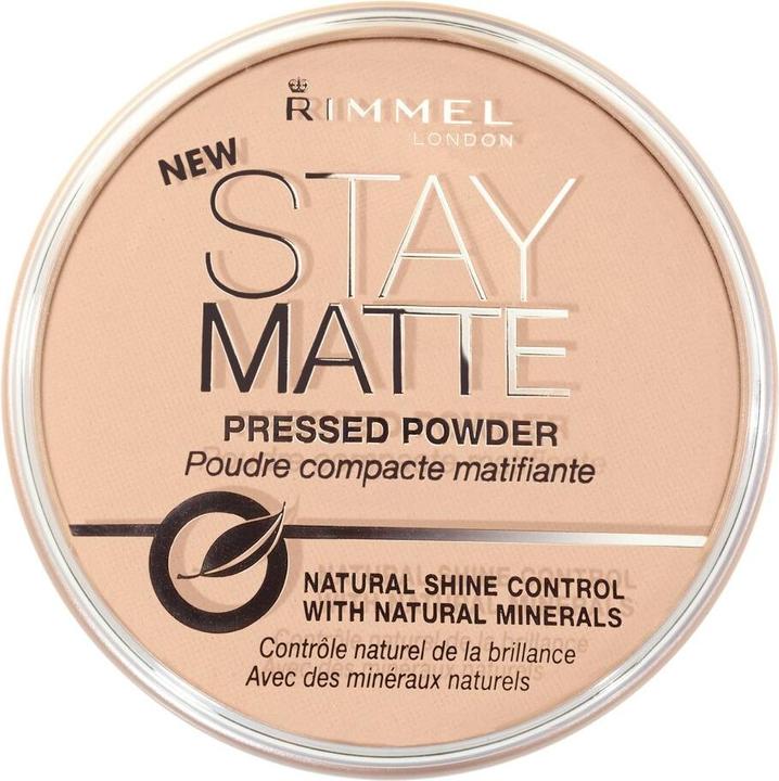 Image du produit Rimmel London Poudre compacte Stay Matte Mate (Transparent)