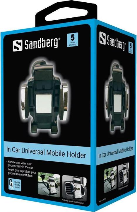 Actual product image Sandberg Car Holder