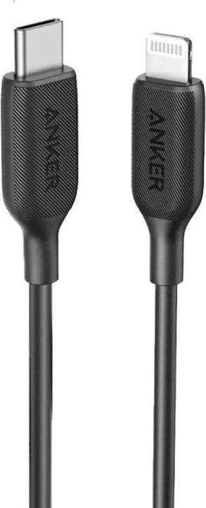 Anker CABLE 322 USB-C A LIGTHNING 1,M NEGRO (1.80 m, USB 3.1)