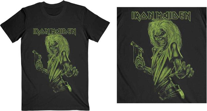 Music Brand Erwachsene Einfarbiges Eddie T-shirt