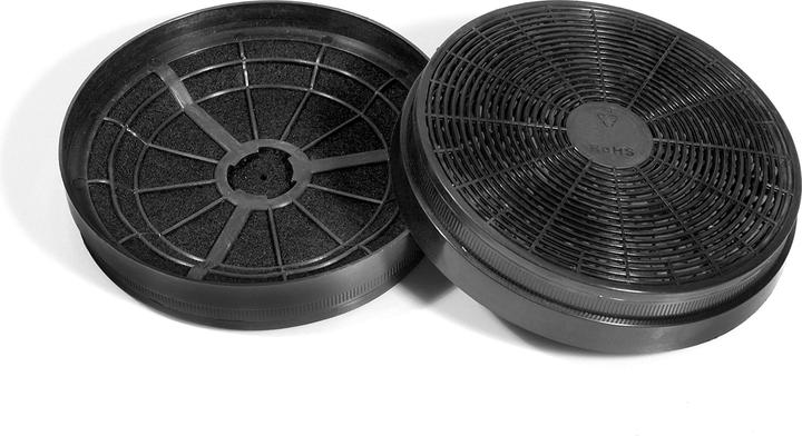 Produktbild Respekta MIZ0023N Aktiv-Kohlefilter, 1 Set = 2 Stck Passend für CH66038
