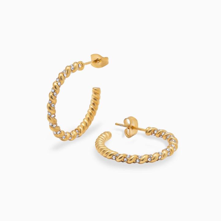 Produktbild Sensora Jewelry Marine Hoops Ohrringe (Edelstahl)