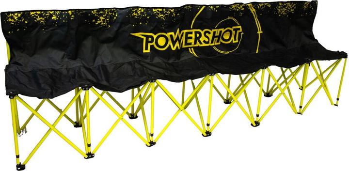 Power Shot Powershot® Faltbare Sitzbank, 256 cm