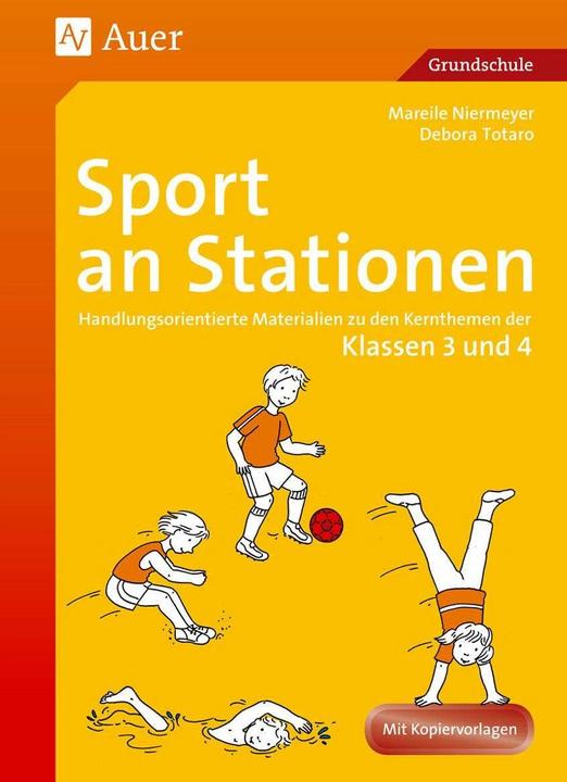 Produktbild Sport an Stationen (Deutsch, Debora Totaro, Mareile Niermeyer, 2017)