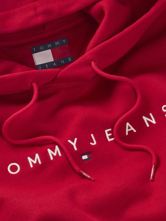 Produktbild Tommy Jeans Tjm Reg Linear Logo Hoodie Ext (L)