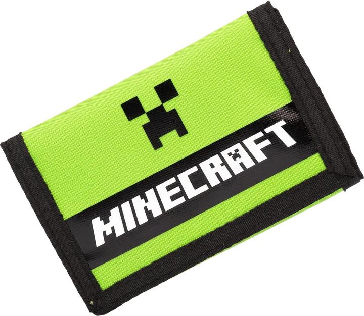 Actual product image Minecraft Logo Creeper Wallet
