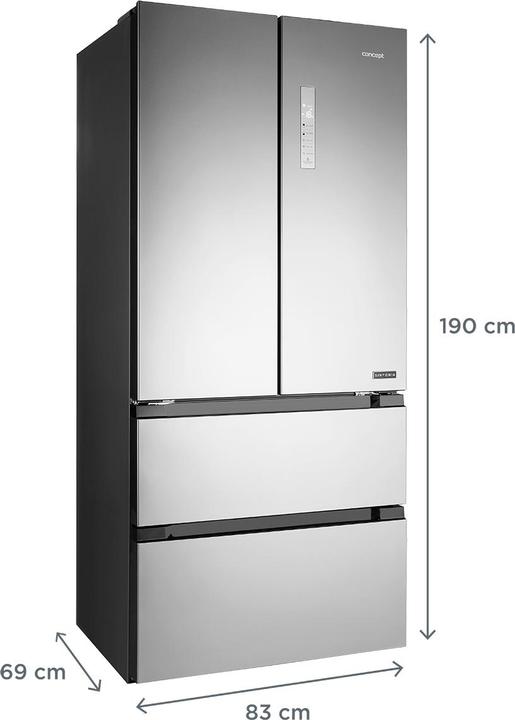 Actual product image Concept LA6983SS (500 l)