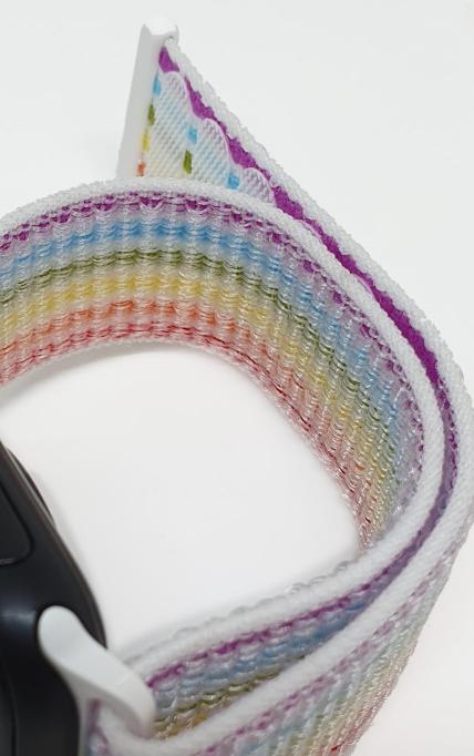 Image du produit Guscio Apple Watch 42/44/45mm - Bracelet en nylon coloré (42 mm, 44 mm, 45 mm, Nylon)