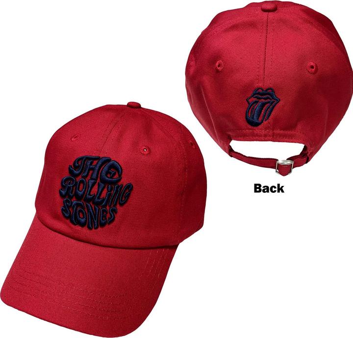 The Rolling Stones Vintage 70s Logo Baseball Cap
