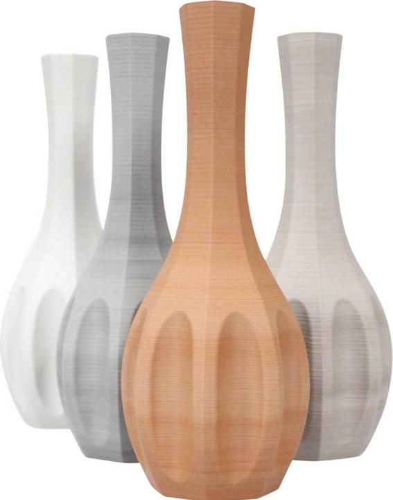 Actual product image Formfutura StoneFil - Concrete (Concrete) (2.85mm - 500 gram) - 500 g (PLA, 2.85 mm, 500 g, Grey, White)