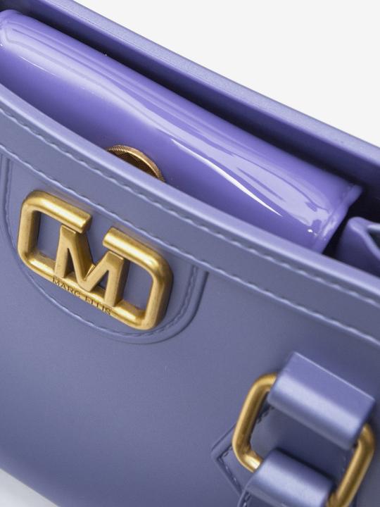 Actual product image Marc Ellis Damen Handtasche - Modell Rubina - 100% Gummi - 19.0 X 15.0 X 10.0 Cm