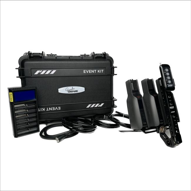 SmokeGenie Professional smoking machine event kit