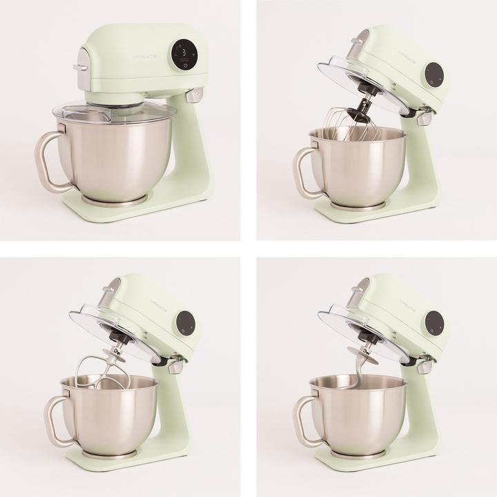 Actual product image Create Downmix Retro Mixer-Food processor (1200 W)