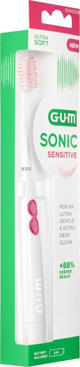 Produktbild GUM Sonic Sensitive (Schallzahnbürste)