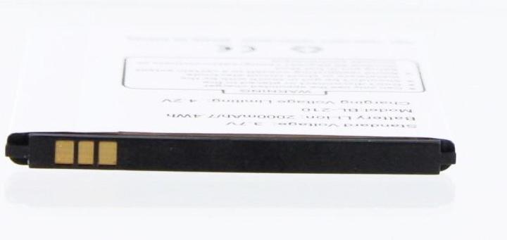 Produktbild AGI Akku kompatibel mit Lenovo S650 - Akku - 2.000 mAh