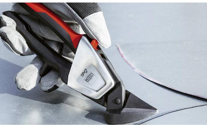 Actual product image Erdi Plate shears D39ASS right cutting (230 mm)