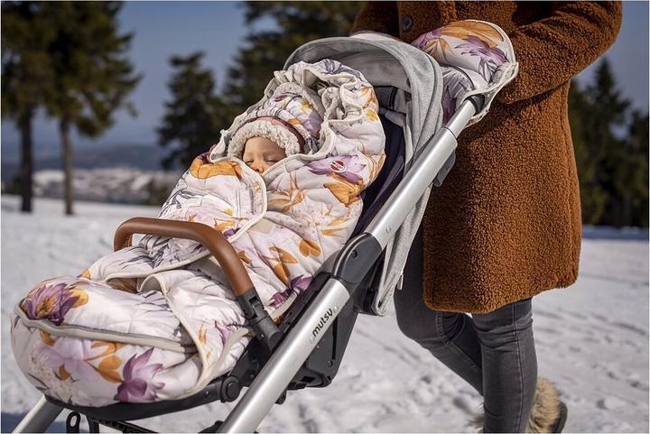 Actual product image Lodger Empire footmuff