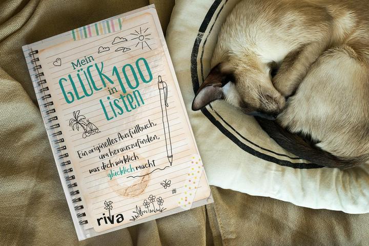 Produktbild Mein Glück in 100 Listen (Deutsch, Riva Verlag, 2017)