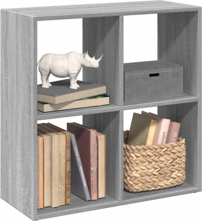 Immagine prodotto VidaXL Divisorio per ambienti Libreria Scaffale in piedi Scaffale per ufficio Scaffale a cubo Scaffale (69,5 x 29 x 103,5 cm)