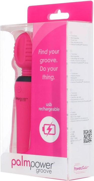 Actual product image Palmpower Groove Mini Wall Fuchsia