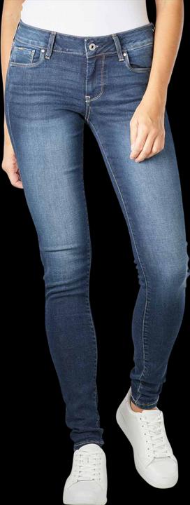 Pepe Jeans Soho Skinny Fit Mid Blue