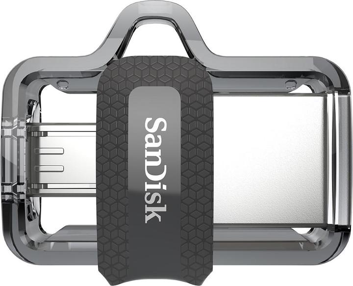 Actual product image SanDisk Ultra Dual Drive M3.0 (128 GB, USB-A)