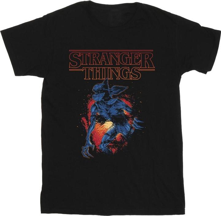 Netflix Stranger Things Demo Cave TShirt Jungen