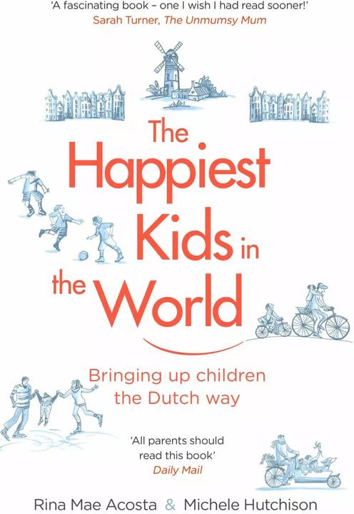 Produktbild The Happiest Kids in the World (Englisch, Rina Mae Acosta, Michele Hutchison, 2018)