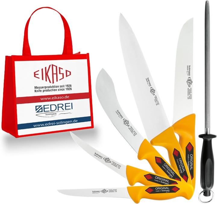 Actual product image Eikaso Solingen 6-piece knife set (21 cm)