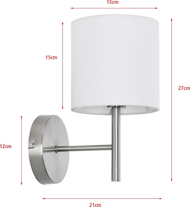 Actual product image Lux.Pro Winsford (E14)