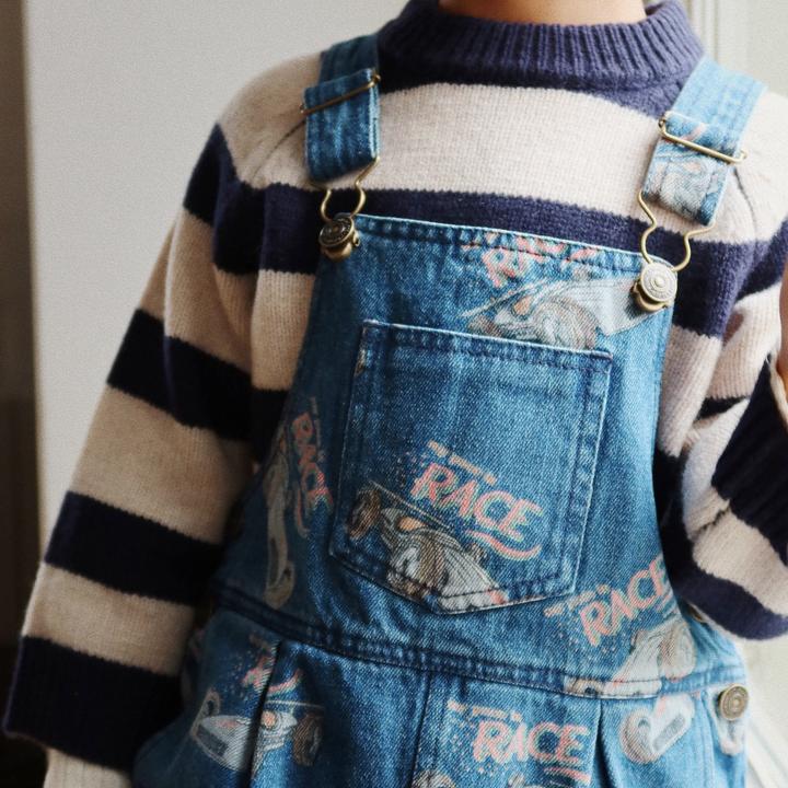 Actual product image Konges Slojd Magot JeansDungarees Race (92)