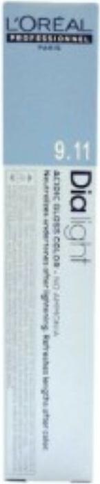 Image du produit L'Oréal Professionnel DIA LIGHT gel-crème acide sans amoniaque #9,11 50 ml (#9,11)