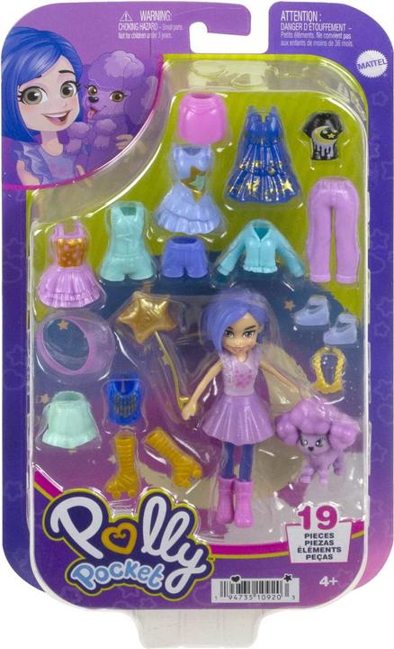 Image du produit Polly Pocket Fashion Medium Pack