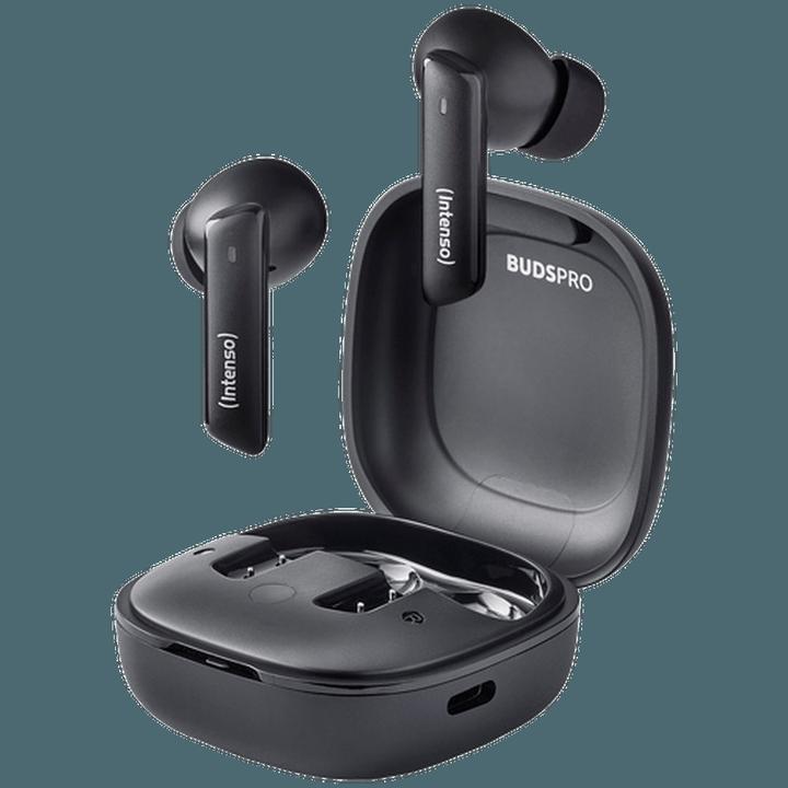 Image du produit Intenso Casque True Wireless Buds Pro T500AE noir (ANC, 9 h, Sans fil)