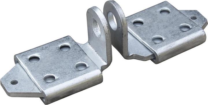 Actual product image Ibfm Padlock eyelet 2212 adjustable, 45 x 53 x 47 mm, galvanised steel
